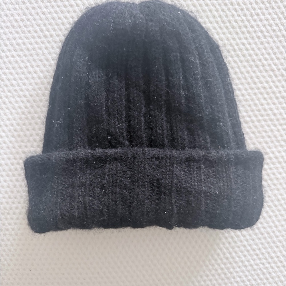 Wol Hide Rib Hat - Onyx - Picture 2 of 4